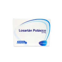 LOSARTAN POTASICO 50 MG X 30 TABLETAS