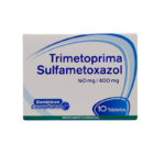 TRIMETOPRIMA SULFAMETOXAZOL 160/800 MG