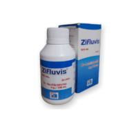 ZIFLUVIS JARABE 120 ML ACETILCISTEINA