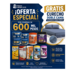 OFERTA COMPRAS DE 600 MIL  GRATIS CURECHO DOBLE CAMA