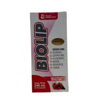 BIOLIP JARABE 240 ML LIMPA TRIGLICERIOS