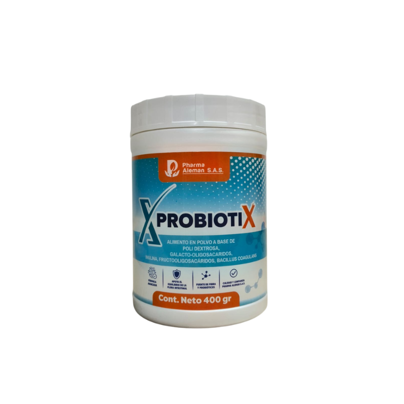 PROBIOTIX  PROBIOTICOS EN POLVO 400 GR