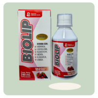 BIOLIP JARABE 240 ML LIMPIEZA OFERTA X 3